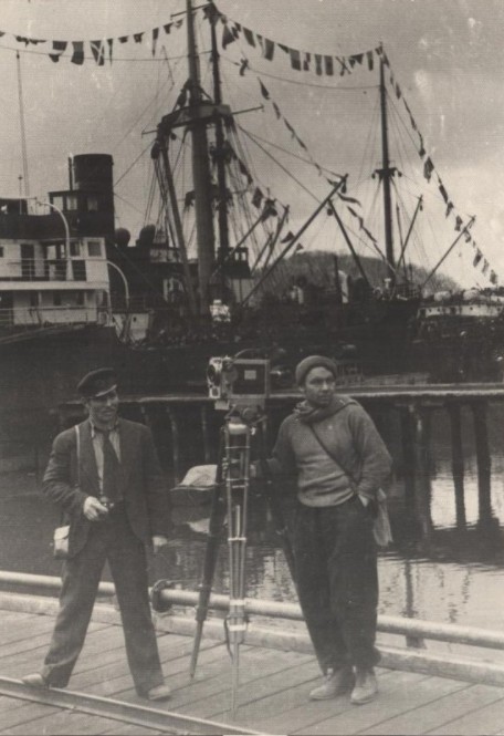 Экспонат #31. С Николаем Самгиным в Петропавловске-на Камчатке. Май 1934 года